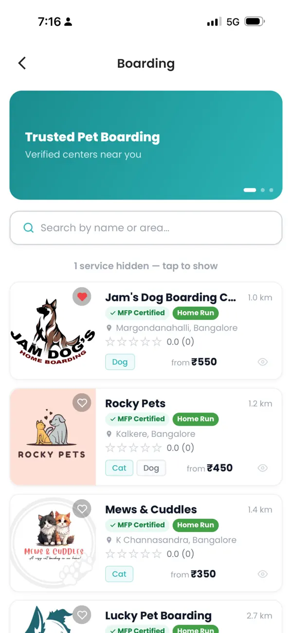 Screenshot #2 pour MyFellowPet
