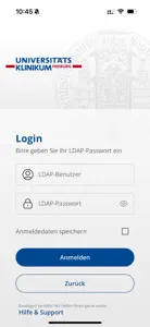 Meine Uniklinik screenshot #2 for iPhone