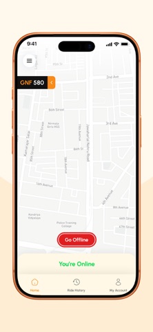 Mastago Driver screenshot
