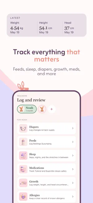 Maternity: Baby and Pregnancy screenshot 3