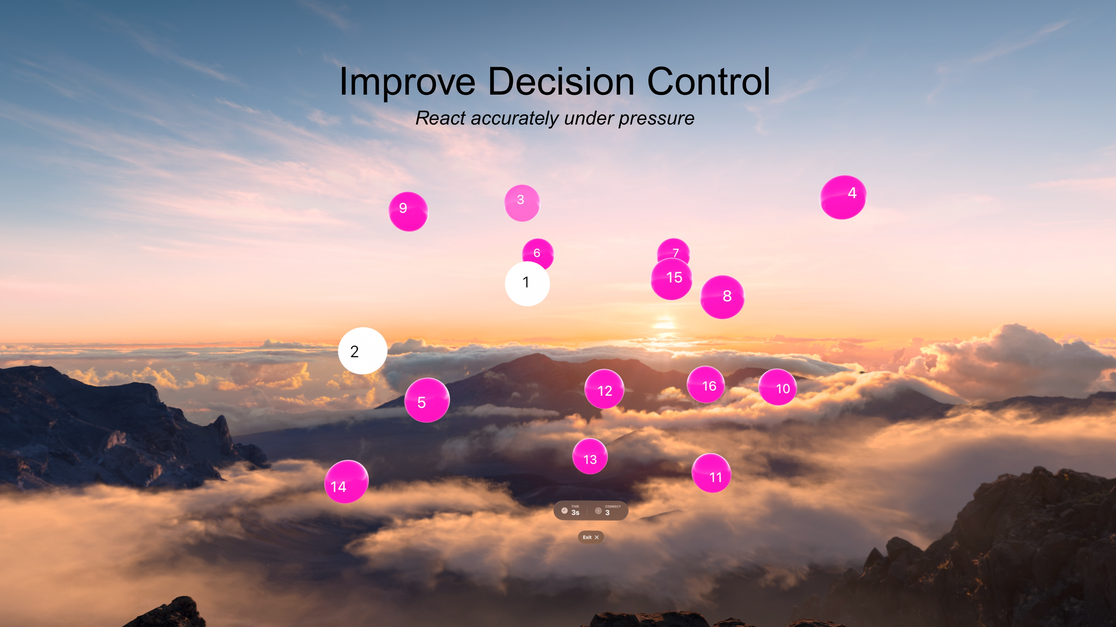 Focus - Cognitive Training screenshot 8