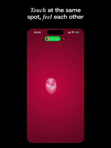 Thumbkiss: Couples App iPad screenshot 3