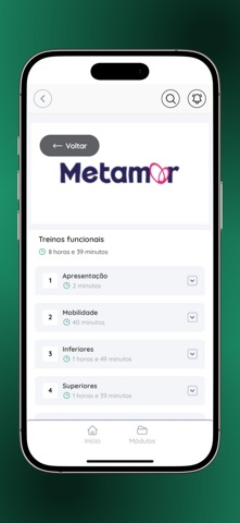 Metamor screenshot