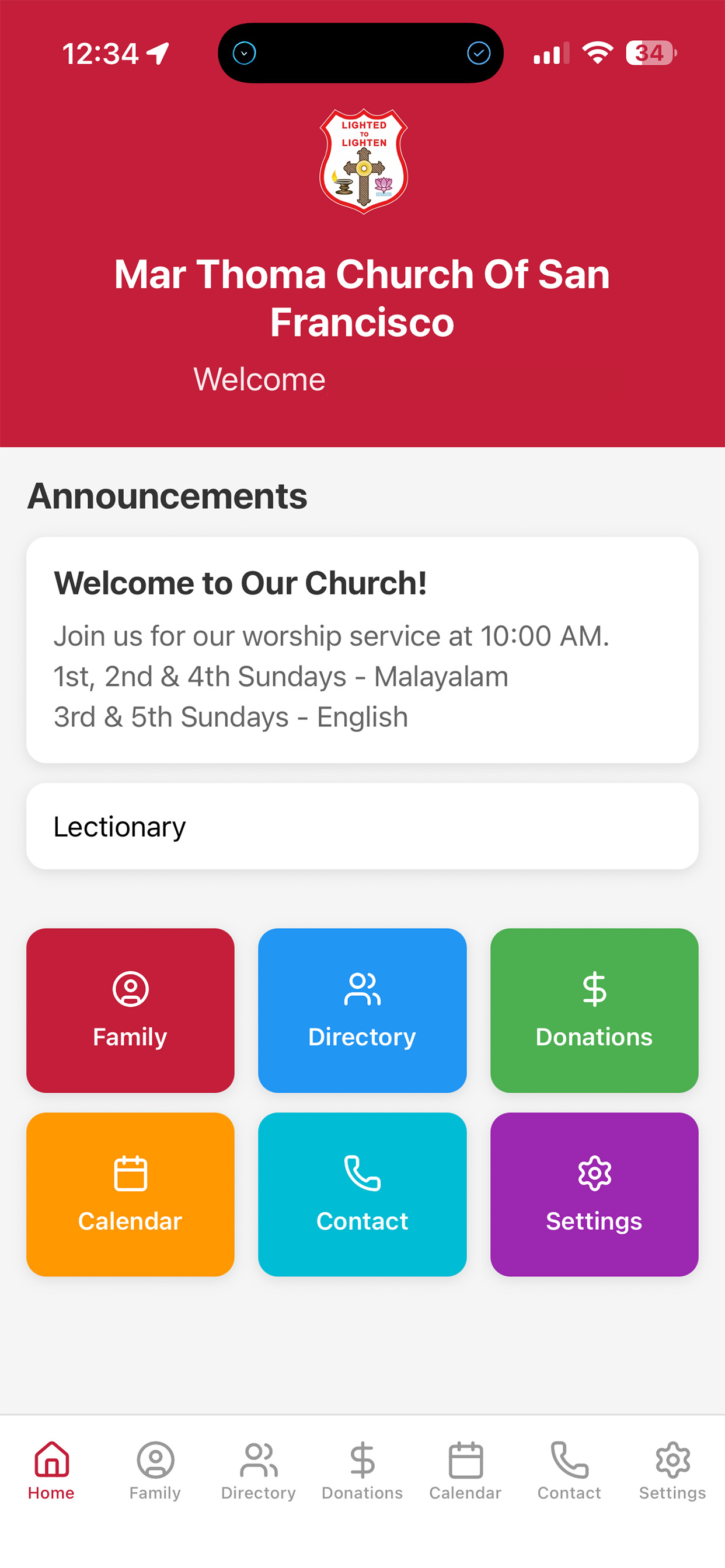 Mar Thoma Church of SF