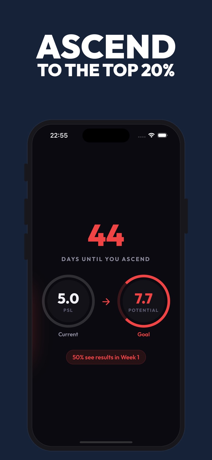 PRYME AI - Looksmaxxing Coach iphone screenshot 2