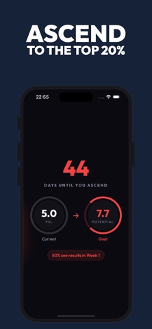 PRYME AI - Looksmaxxing Coach iPhone screenshot