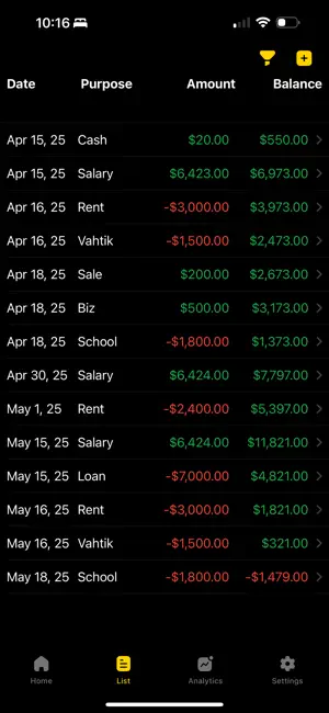 Forcash: Budget & Expense App screenshot 4