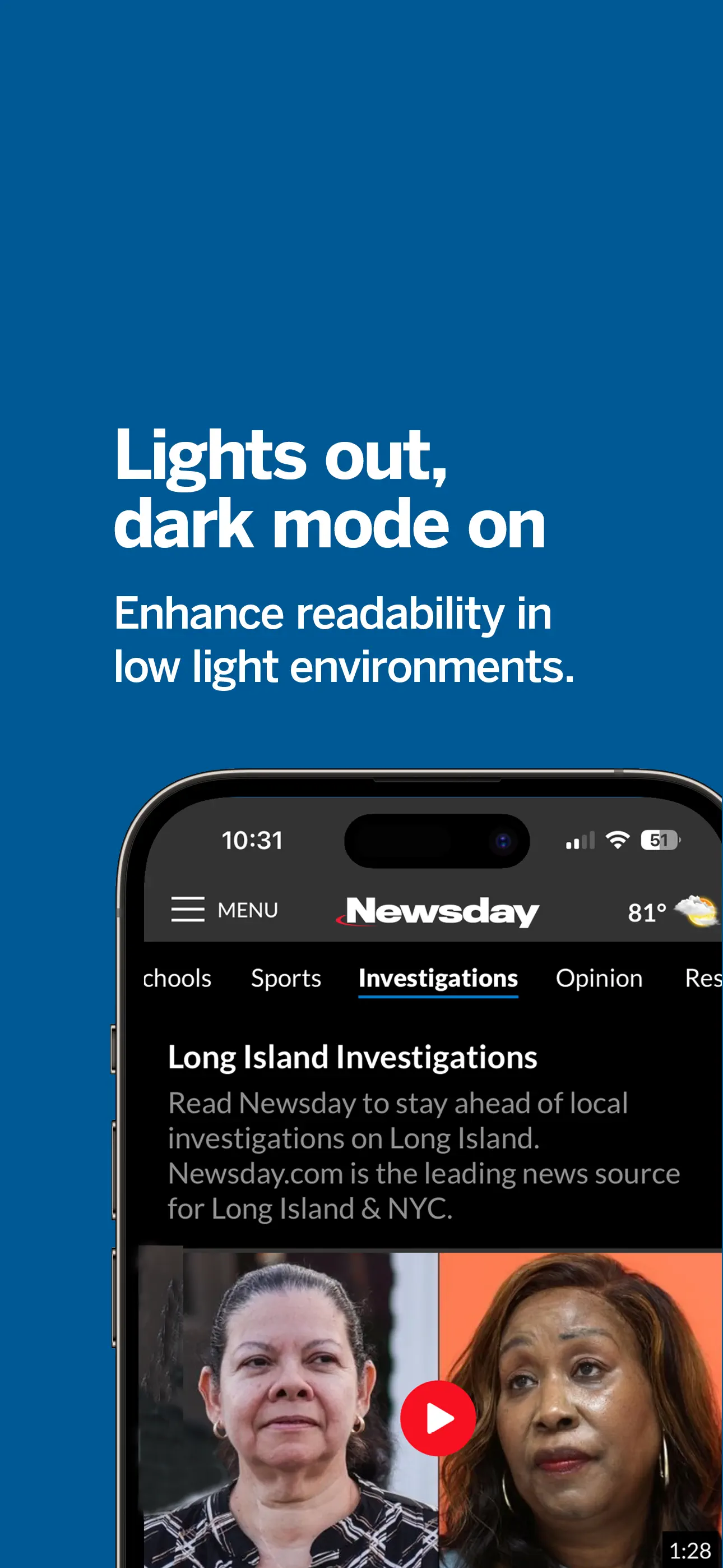 Newsday screenshot 2