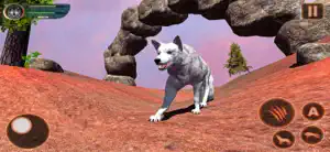 Wolf Simulator Wild Animal War screenshot 2