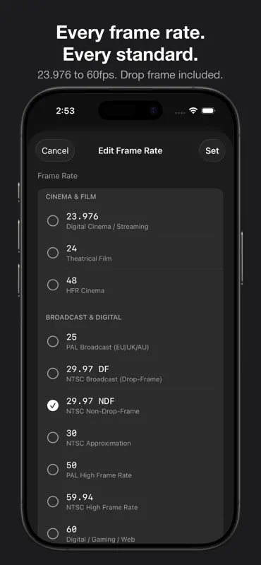 Timecode+ screenshot 5 of 5