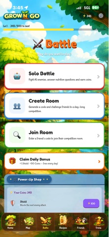 Grow N Go screenshot