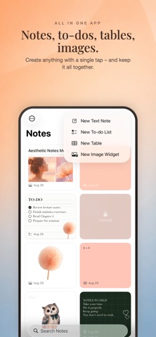 Notes: Aesthetic Notes Screenshot 2 of 7