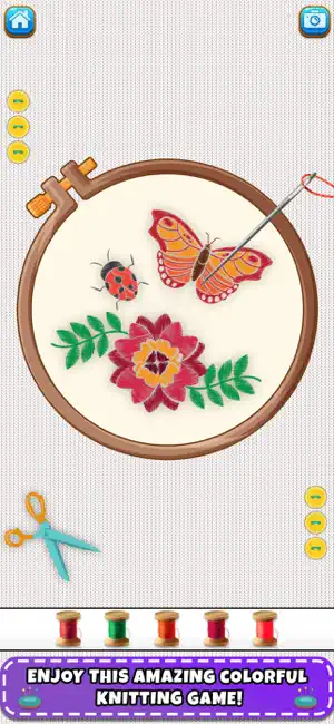 Knit Master – Sewing Game screenshot 2