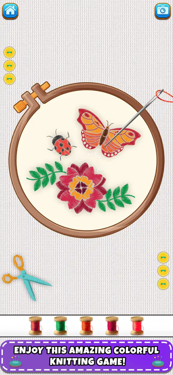 Screenshot #2 pour Knit Master – Sewing Game