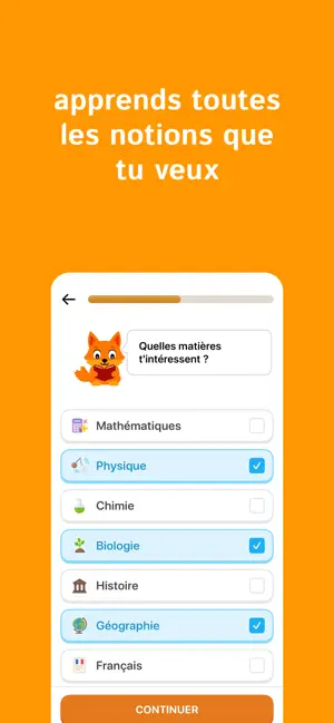 Vulpin - Culture générale iPhone screenshot 5