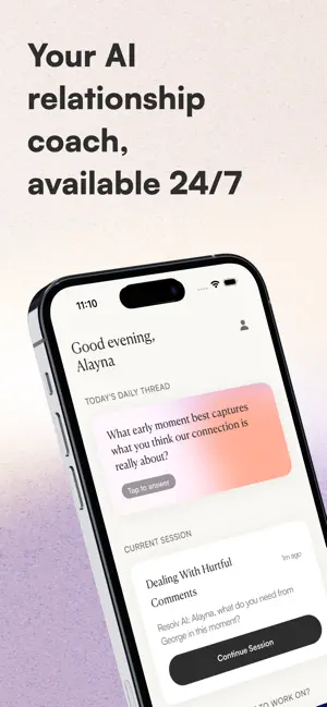 Resolv: AI Couples Coach screenshot 1