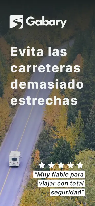 Gabary - GPS Autocaravana screenshot 1 of 6