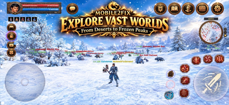Mobile2Fix Online PvP Arena screenshot 8