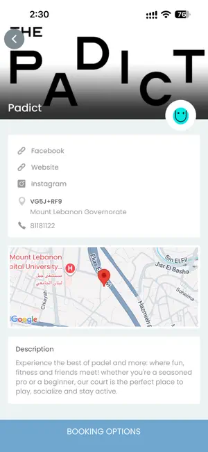 The Padict screenshot 4