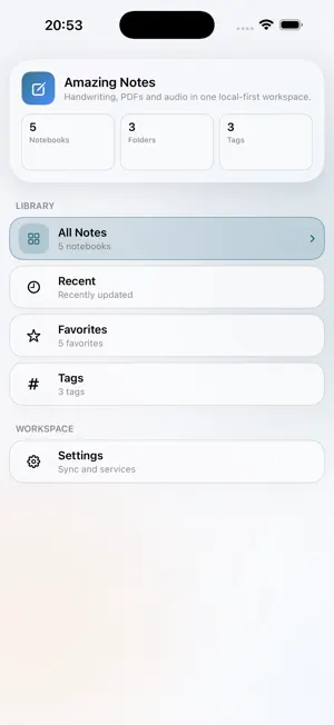 Amazing Notes: Lecture & PDF screenshot 1