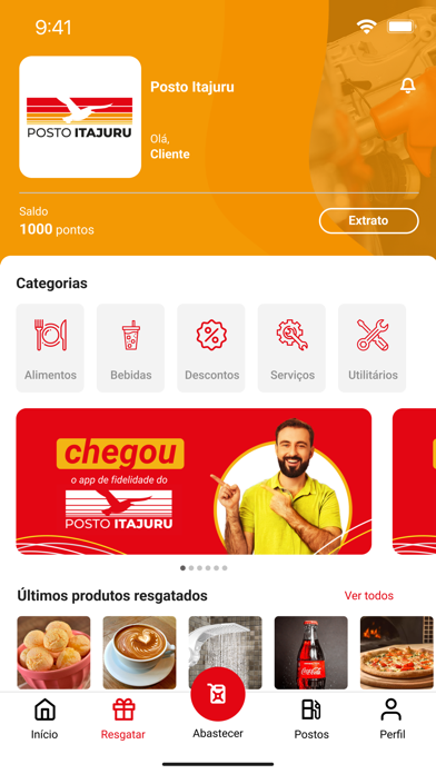 Posto Itajuru iPhone screenshot