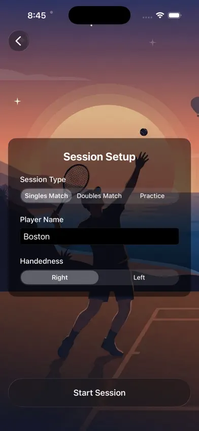 Serve Report screenshot 2