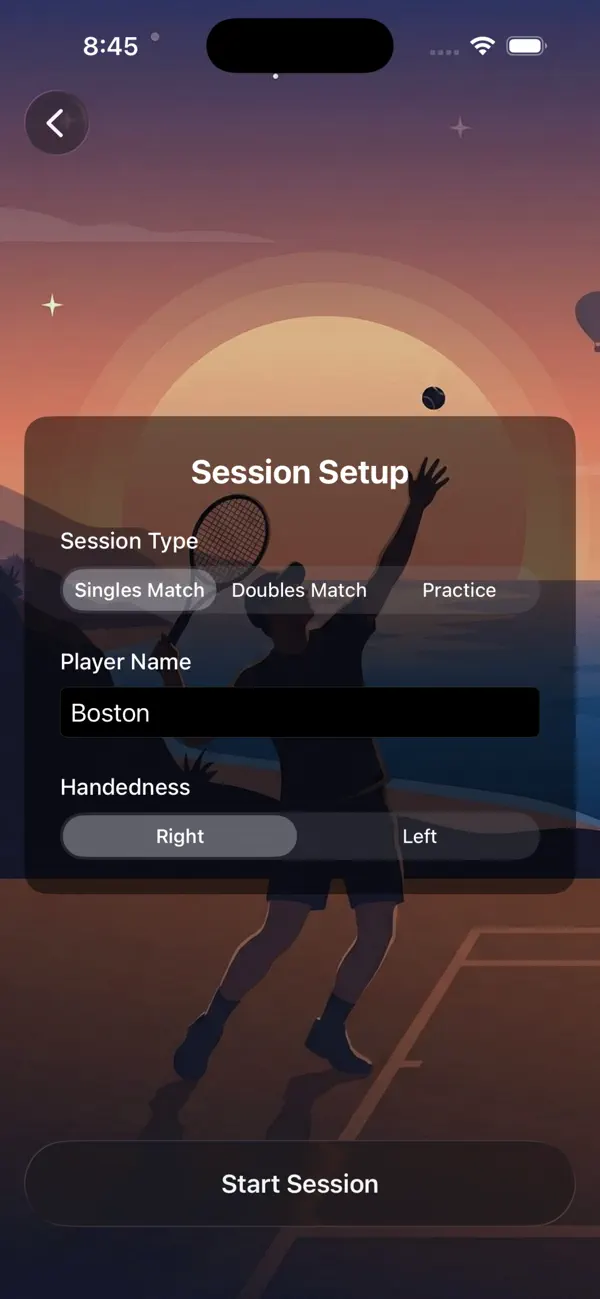 Screenshot #2 pour Serve Report