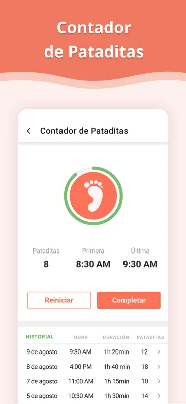 Embarazo. screenshot 3 of 8