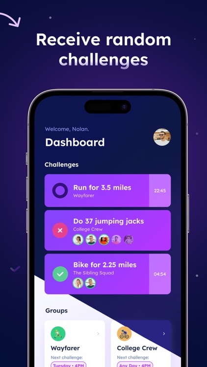 Sporadic: Fitness Challenges screenshot-4