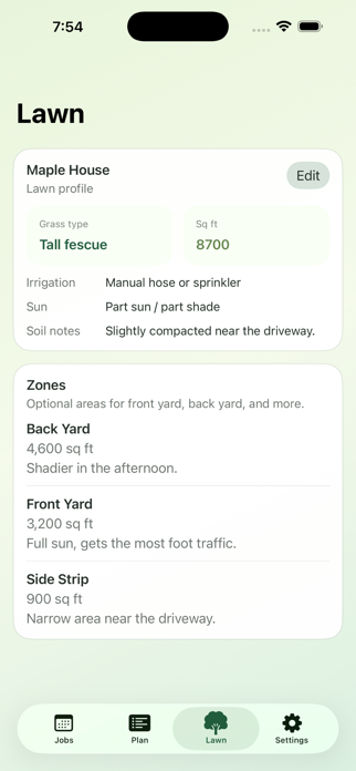 TurfNote Screenshot 3 of 4