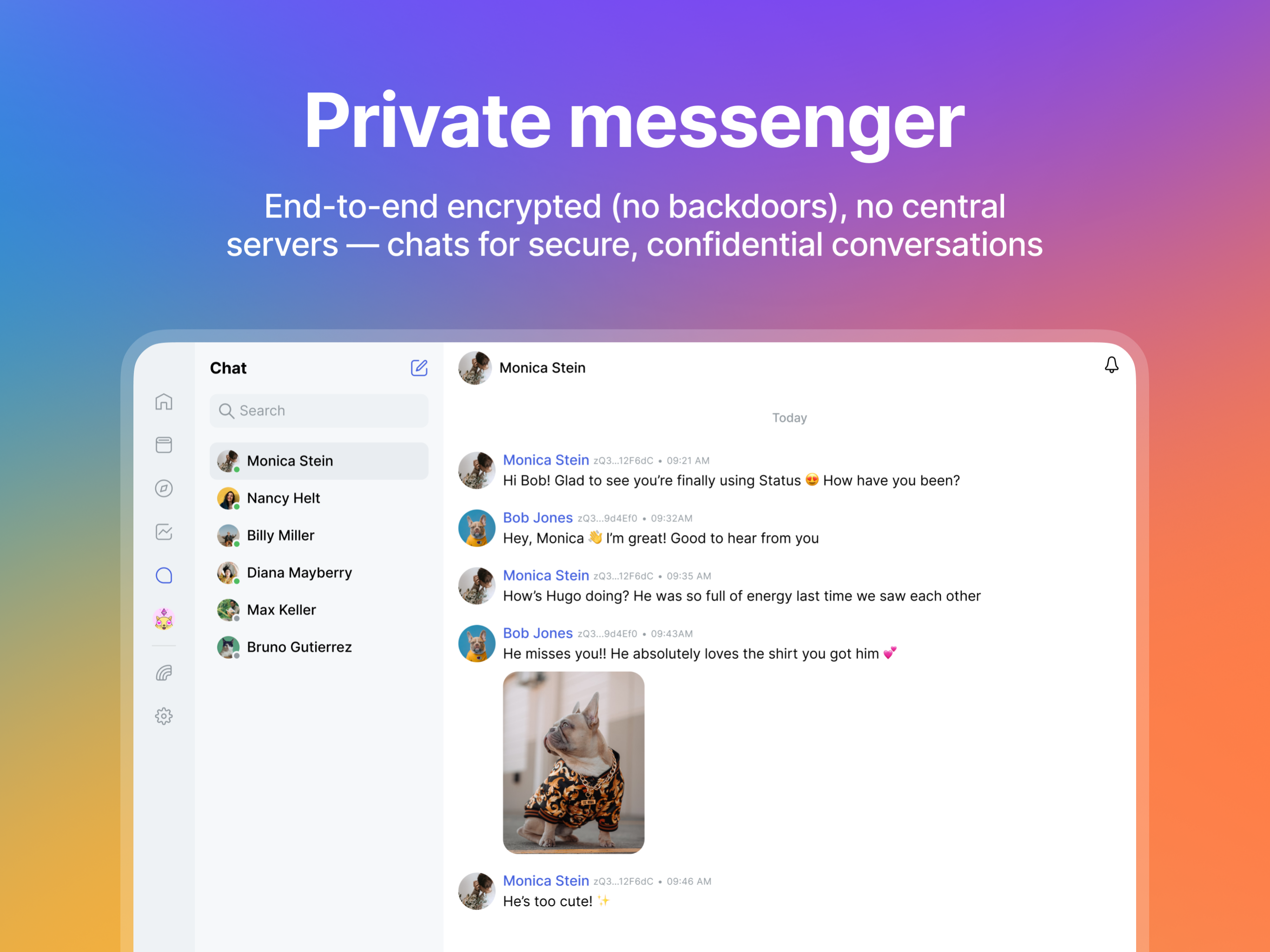 Status - privacy super app
