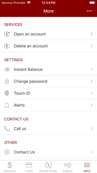 Home Federal Bank GI Mobile Screenshot