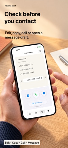 Scan Phone Number & Dial Screenshot 4 of 5