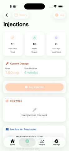DoseBloom Screenshot 3 of 9