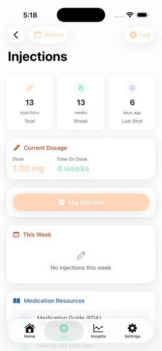 DoseBloom Screenshot 3 of 9
