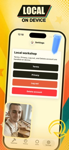Makefolio Screenshot 4 of 4