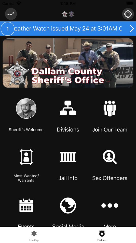 #2. Dallam & Hartley CO Sheriff (iOS) 由: Hartley County Sheriffs Office