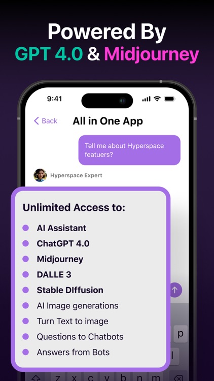 HyperSpace: AI Chatbots & Art screenshot-3