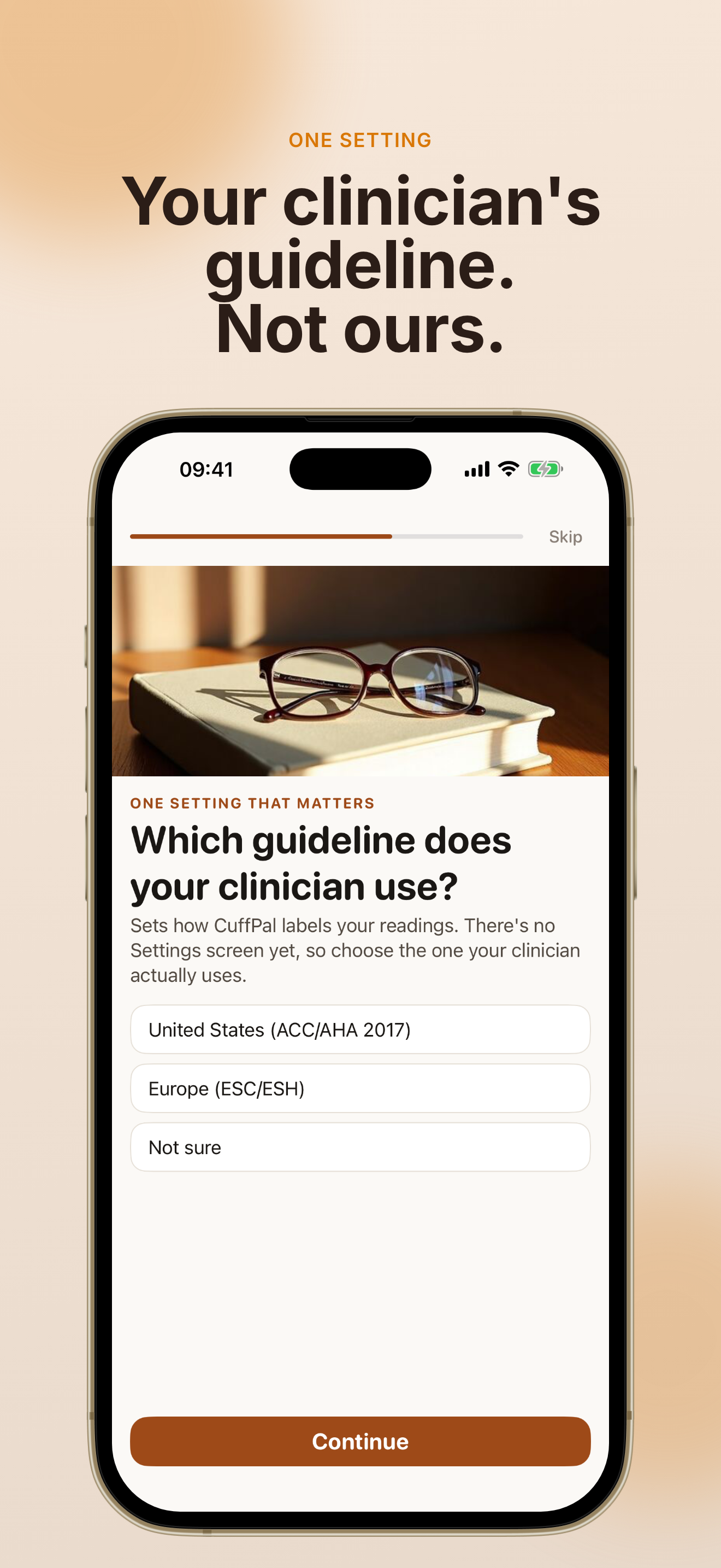 CuffPal: Blood Pressure Log screenshot 5