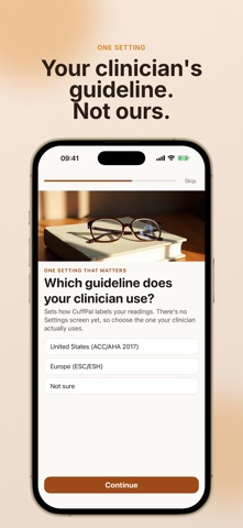 CuffPal: Blood Pressure Log Screenshot 5 of 7