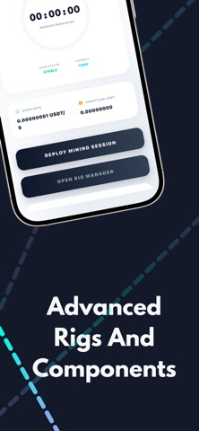 USDT Cloud Miner-Rig Manager iPhone screenshot