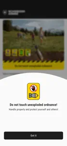 Unexploded ordnance screenshot #2 for iPhone