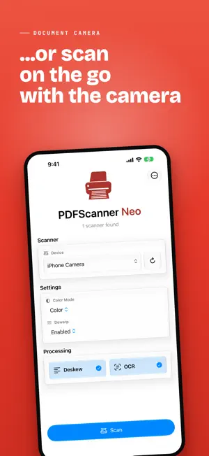 PDFScanner Neo screenshot 2