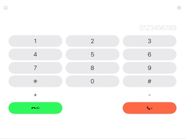 Camouflage calculator iPad screenshot