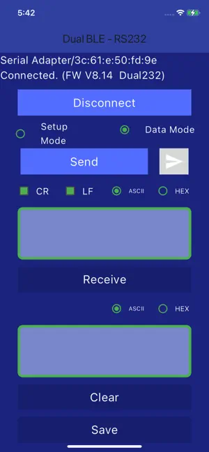 Bluetooth V2.1 SPP Setup screenshot 2