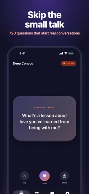 Deep Convos: Conversations screenshot 1