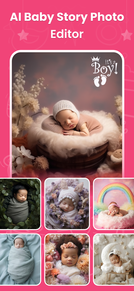 AI Baby Story :Pregnancy Track screenshot 1