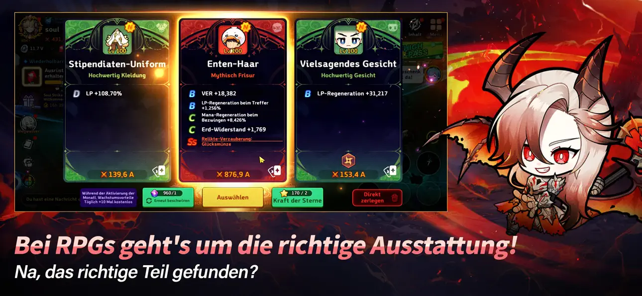 Soul Strike iOS Mod IPA screenshot 4 - iOS game interface