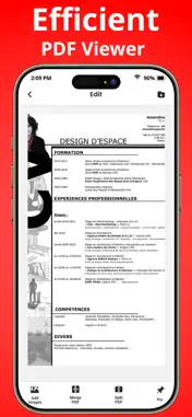 PDF Reader - Scanner app screenshot 1