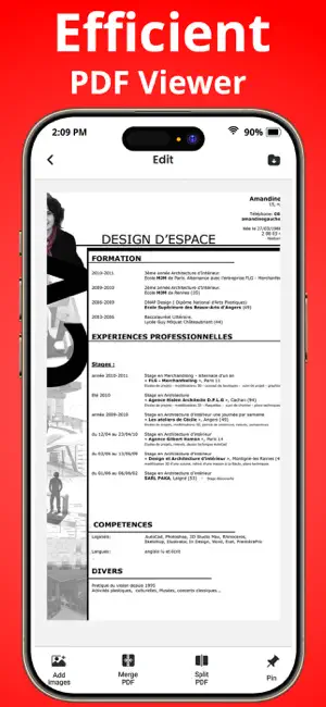 PDF Reader - Scanner app screenshot 1